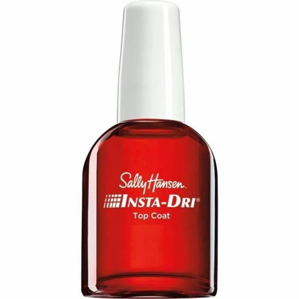 Esmalte Top Coat Sally Hansen Insta Dri Secagem Rápida Finalizador Melhor Cobertura 13,3ml