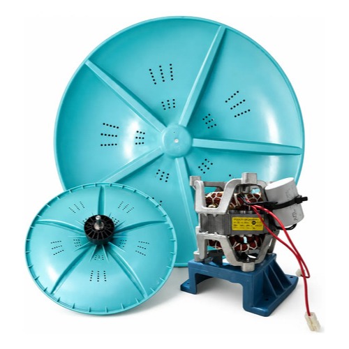 Kit Agitador Para Suggar Lavamax 10kg Com Motor 127v