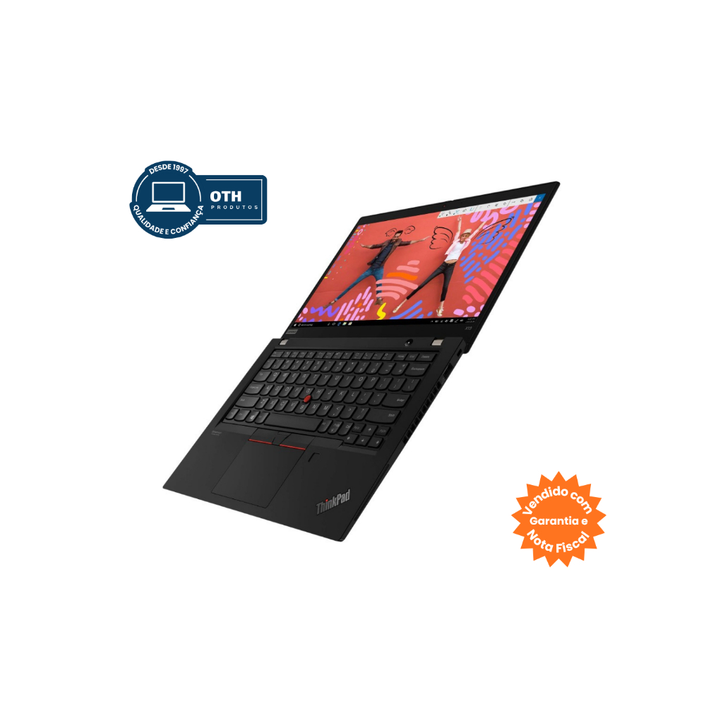Notebook Lenovo ThinkPad X13 G1 i5 13" Touchscreen 16GB RAM SSD 500GB