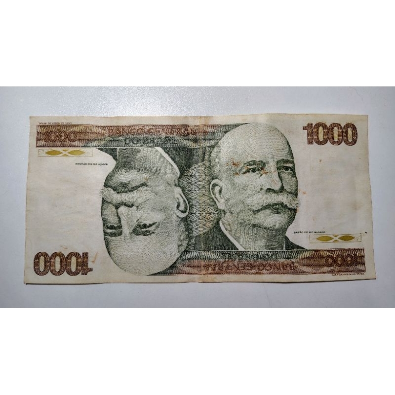 C 154 - 1000 Cruzeiros 1979 - Cabeção - Elimatec Moedas Antigas.