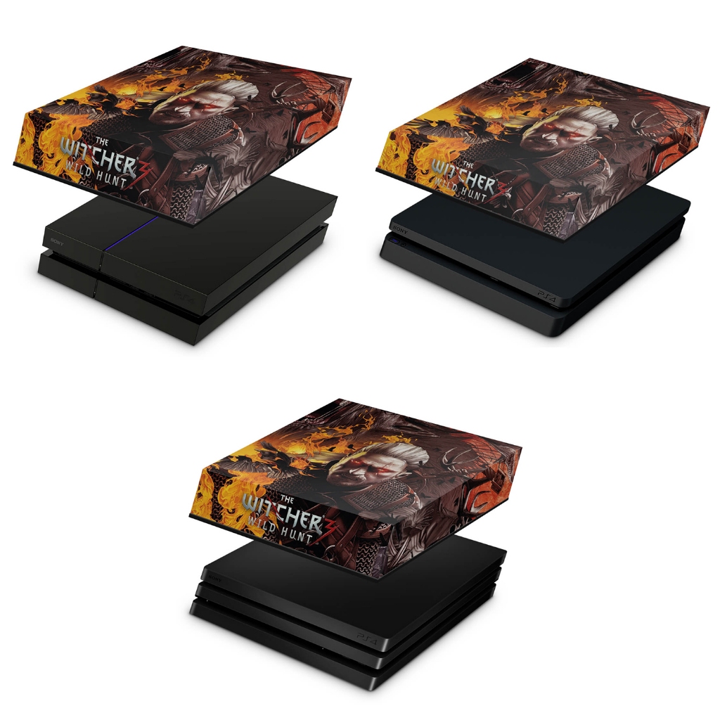 Capa Anti Poeira para PS4 FAT, SLIM ou PRO - 076 - Capa Playstation 4