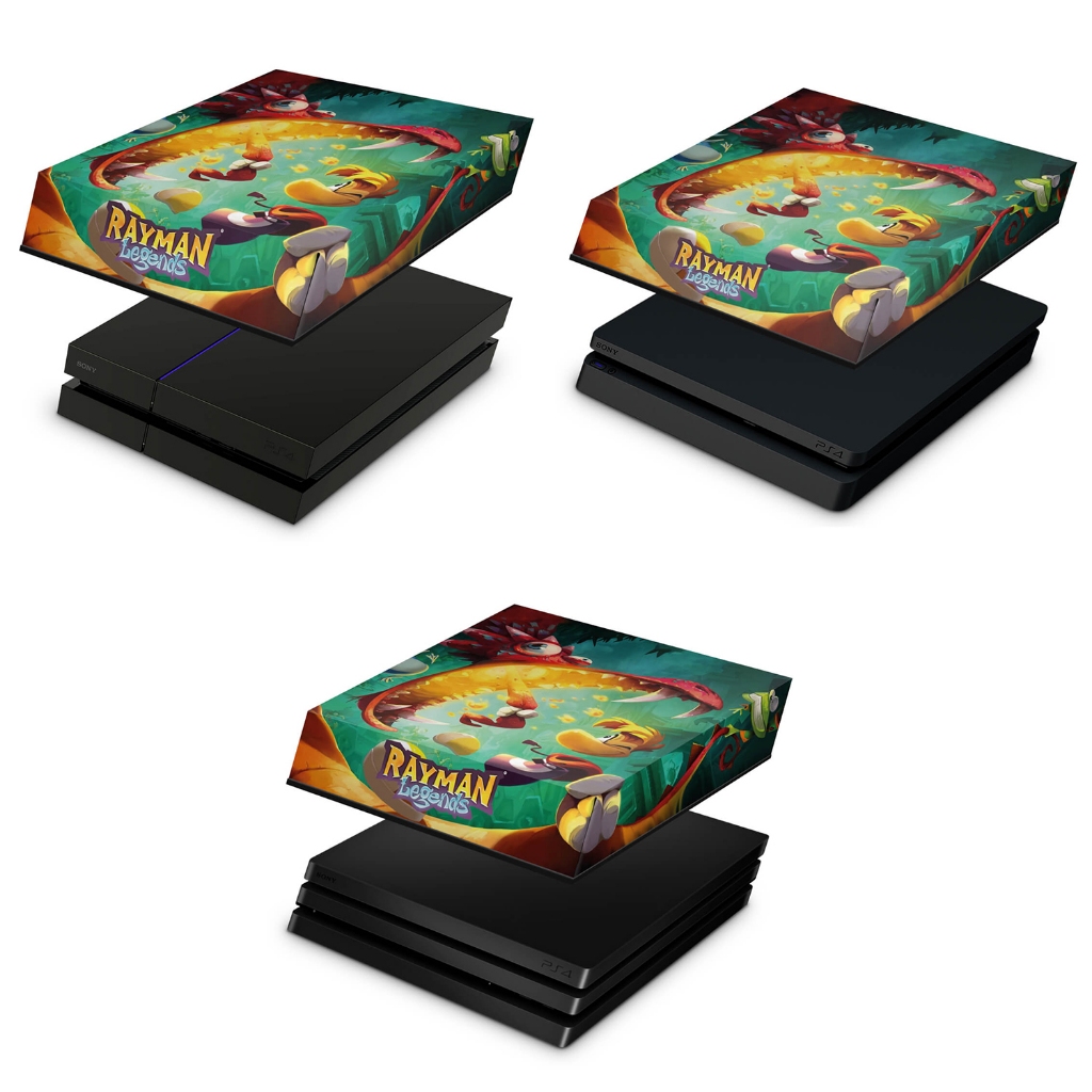 Capa Anti Poeira para PS4 FAT, SLIM ou PRO - 085 - Capa Playstation 4