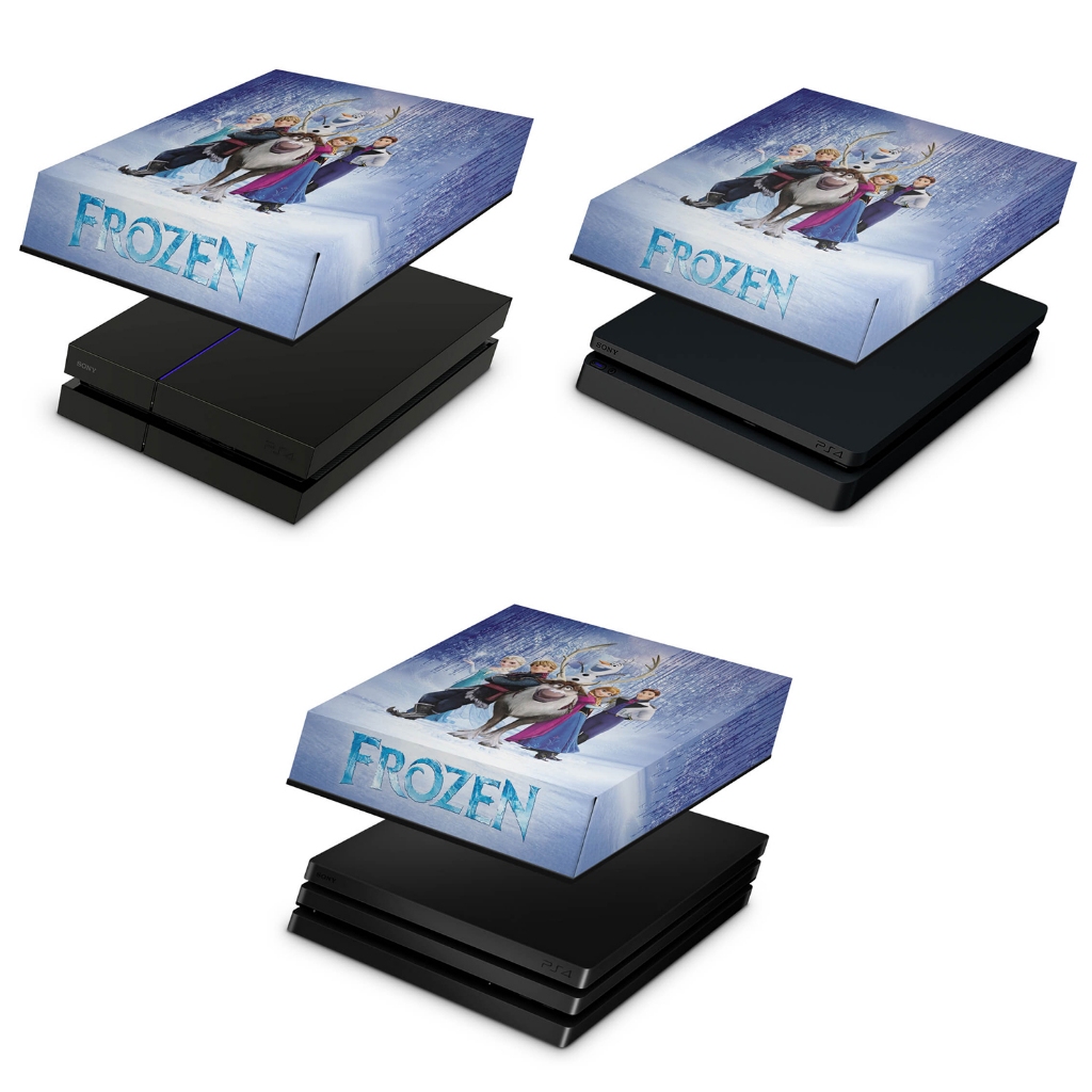 Capa Anti Poeira para PS4 FAT, SLIM ou PRO - 110 - Capa Playstation 4