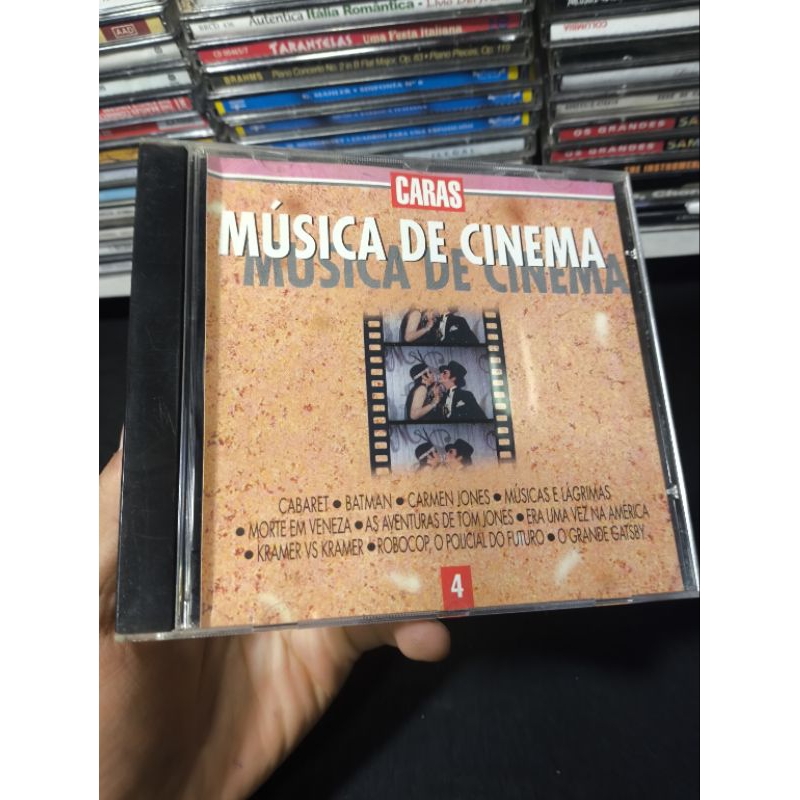 CD MÚSICA DE CINEMA - CARAS - CD Usado conservado - REF:CD 3726