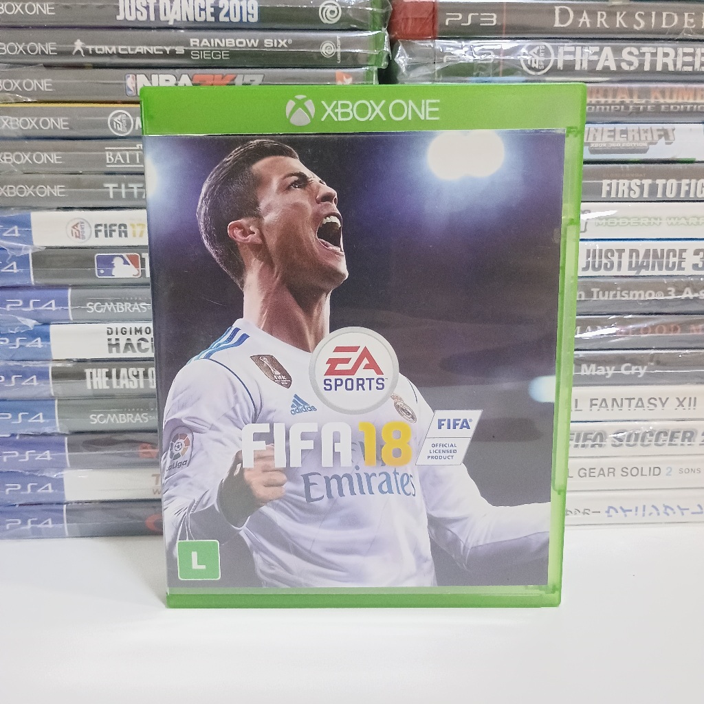 FIFA 18 xbox one