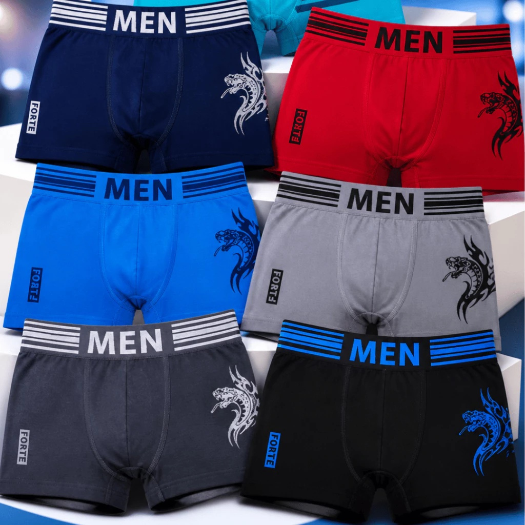 Kit 2/5/10 Cuecas Microfibra Boxer Infantil Menino Criança e Juvenil 2 a 16 Anos Conforto Qualidade