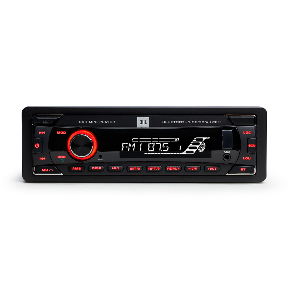 Radio Automotivo JBL Celebrity 100 Bluetooth USB FM Som Automotivo Player MP3 Carro
