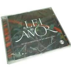 CD A Lei do Amor Música de Ricardo Leão - Novo Original Lacrado Nacional Trilha Sonora Rede Globo