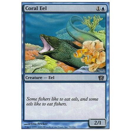 Enguia dos Corais - - Magic The Gathering