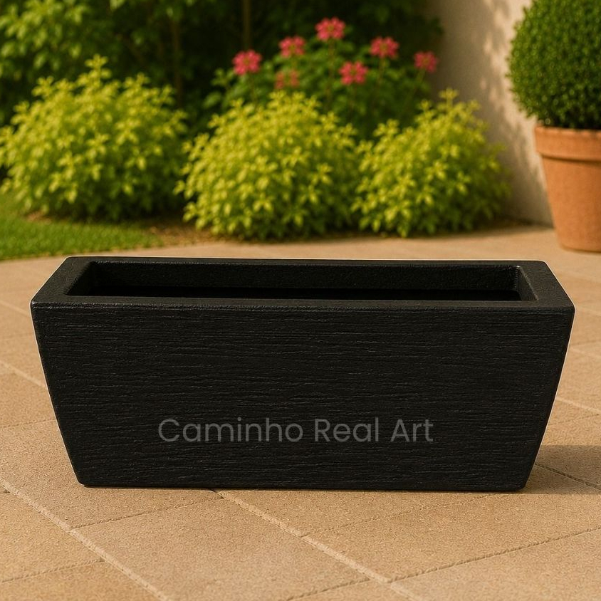 Jardineira para Plantas 40cm, 64cm ou 82cm Vaso Jardineira Floreira de Polietileno