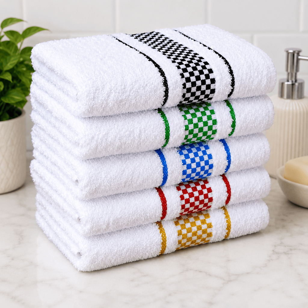 Kit Panos De Prato jacquard 45x70 Atoalhado Algodão Toalha Copa Cozinha