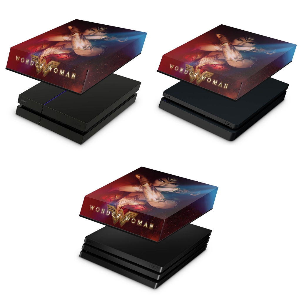 Capa Anti Poeira para PS4 FAT, SLIM ou PRO - 239 - Capa Playstation 4