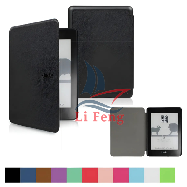 Capa Protetora para Kindle Paperwhite 12ª Geração 2024 – 7" (Sem Alça – Modelos SA569P / SA568B)