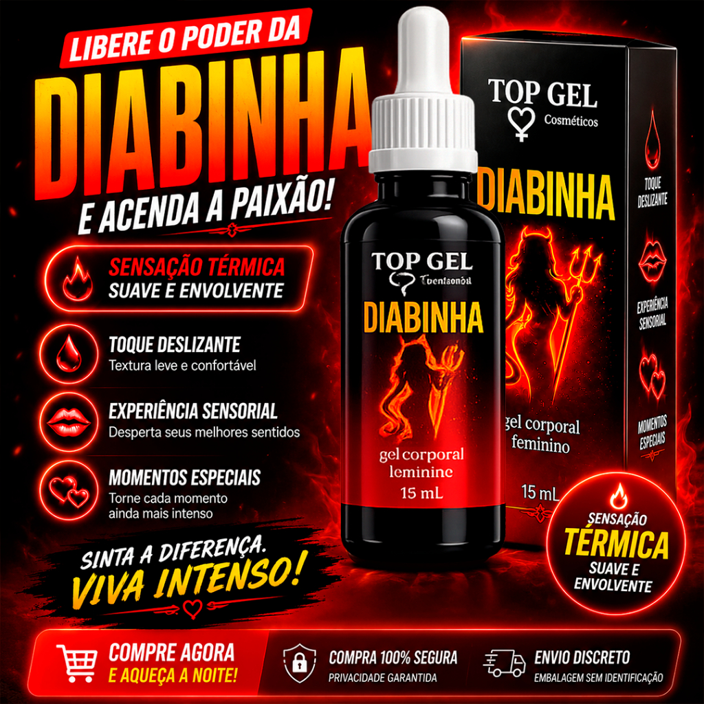 Diabinha sexy (Gel Feminino Plus lubrificante intimo) sex shop Produtos eróticos casal Sexshop prazer