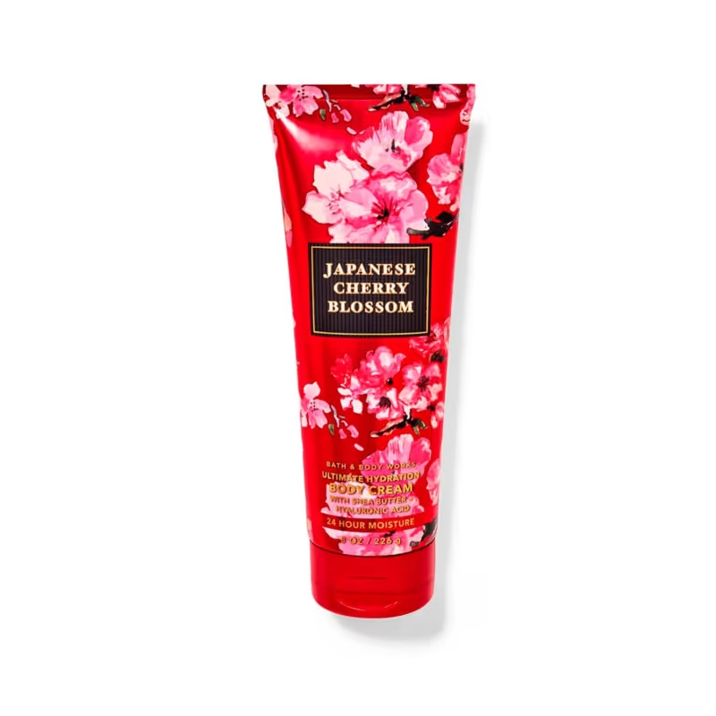 Body Cream Bath and Body Work Cherry Blossom