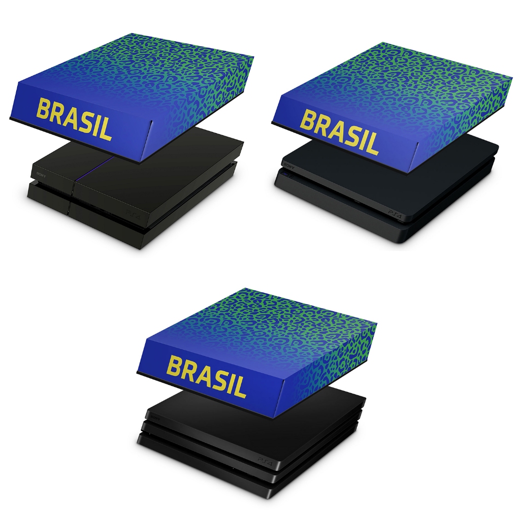 Capa Anti Poeira para PS4 FAT, SLIM ou PRO - 283 - Capa Playstation 4