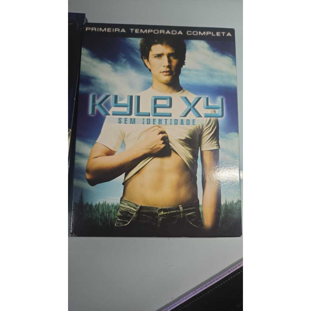 Dvd Box Kyle Xy Sem Identidade Primeira Temporada Completa
