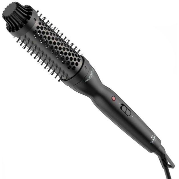 Escova Modeladora Gama Eleganza Plus Termica Cabelo Curto Longo Faz leves Cachos 220°C Cabelo Liso Brilhante Bivolt