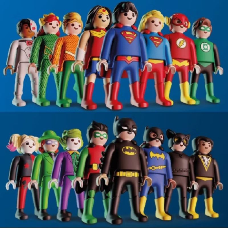 Kinder Ovo DC Comics Playmobil 2026