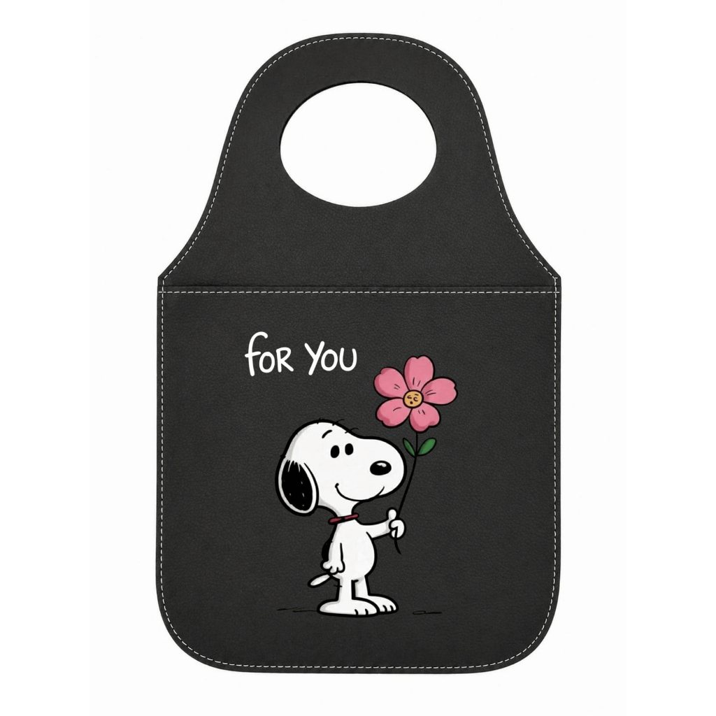 Lixinho para carro Fofo lixeirinha automotiva universal organizador