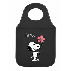Lixinho para carro Fofo lixeirinha automotiva universal organizador