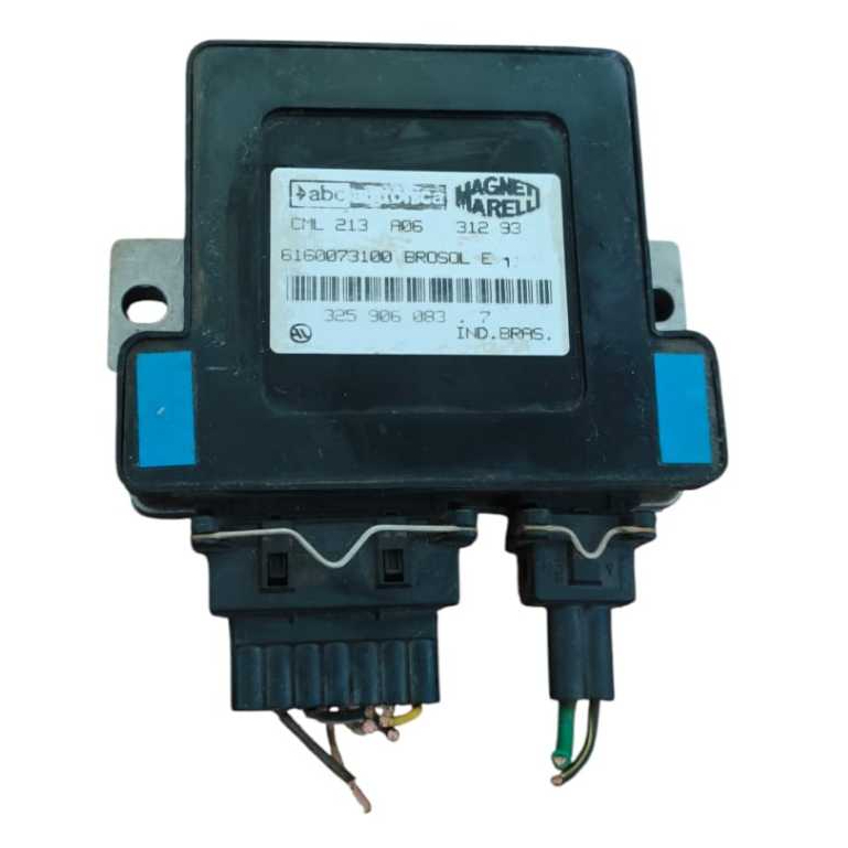 (USADO SEM TESTE) Módulo de Ignição Controle ECU Vw Santana Quantum Ford Versailles Royale Magneti Marelli