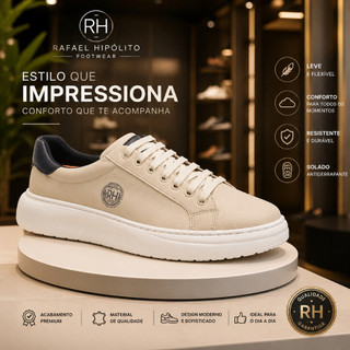 Tênis Masculino Casual Confortável Moderno Leve