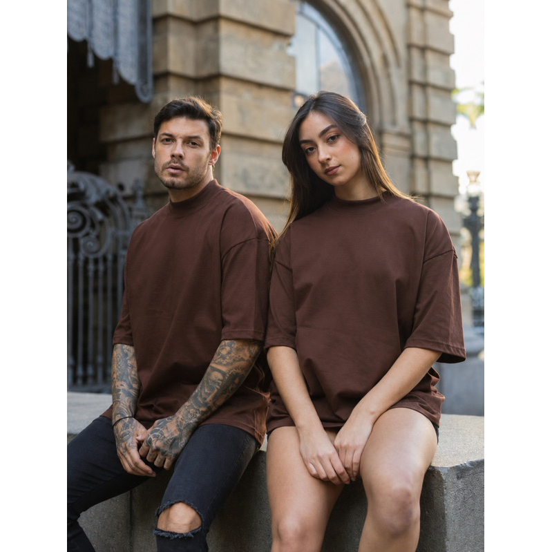 Camiseta Oversized Unissex – Estilo, Conforto e Versatilidade