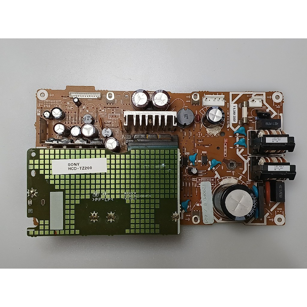 Placa Fonte Som System Som Sony HCD - TZ200