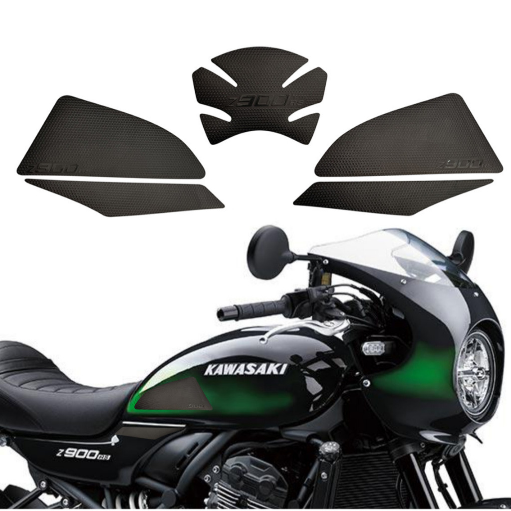 Protetor Tankpad + Knee Pad Lateral Grip Moto Z 900 rs 2026