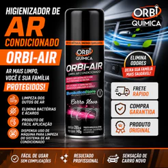 Higienizador Ar Condicionado Granada 200ml