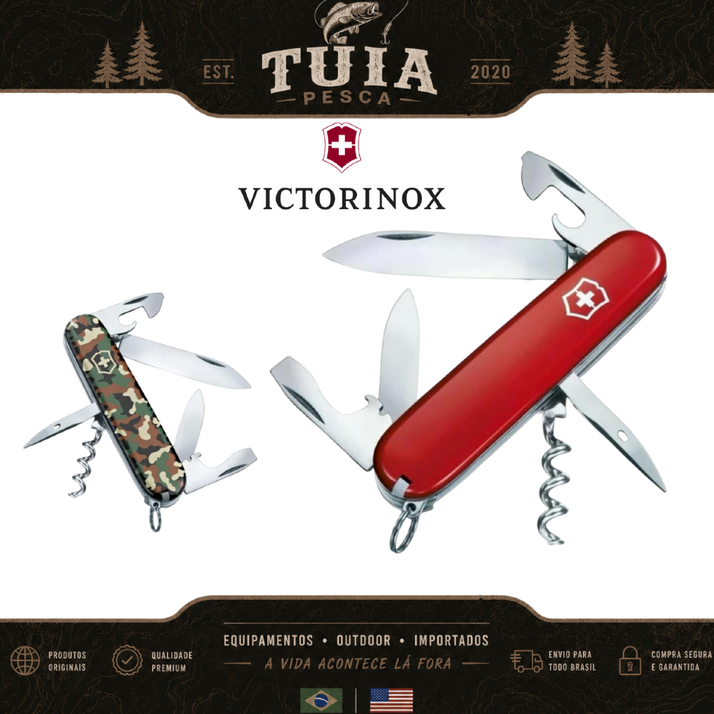 Canivete SPARTAN Victorinox ORIGINAL (várias cores) (ref.:16795)