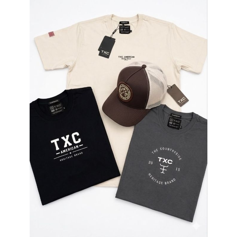 KIT 3 CAMISETAS TXC MASCULINAS – BONÉ COUNTRY | CONFORTO E ESTILO COUNTRY