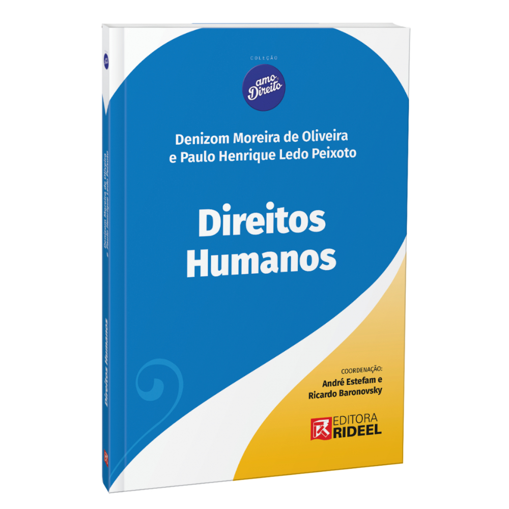Livro Direitos Humanos - Amo Direito