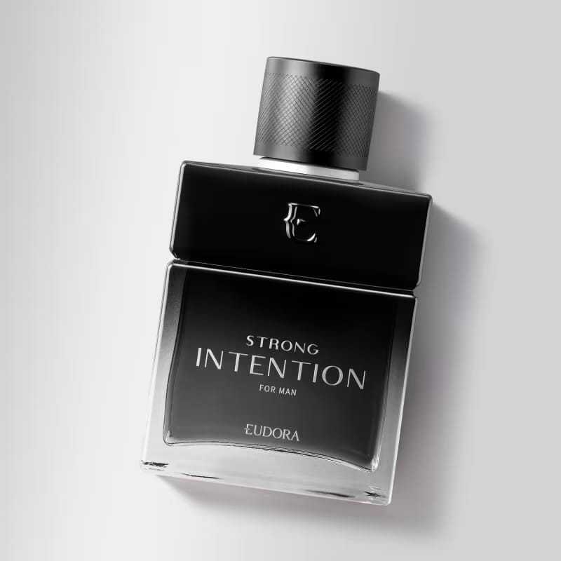 Eudora Strong Intention Desodorante Colônia 100ml - Aroma Marcante e Sensualidade