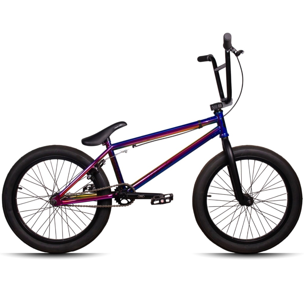 Bicicleta BMX Cromoly Pro-X CR-Defender Eixo 14mm Aro 20 Profissional