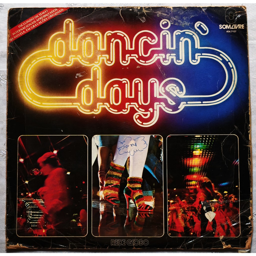 LP Vinil - Trilha sonora - Dancin days Internacional - L3841