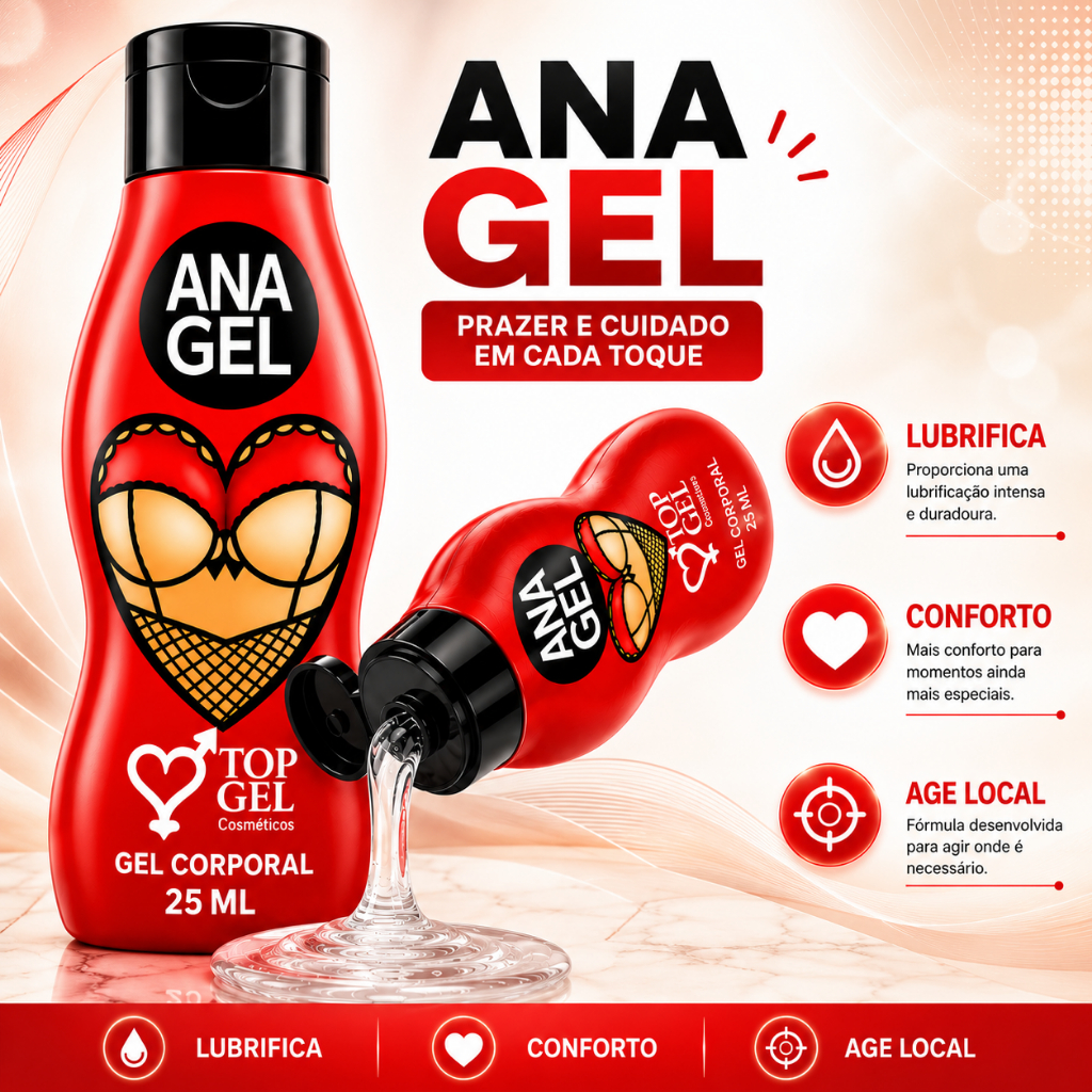 Gel Anal sexy shop Bloqueador de incomodo sex shop Produtos conforto lubrificante casal intimo sexual sexshop