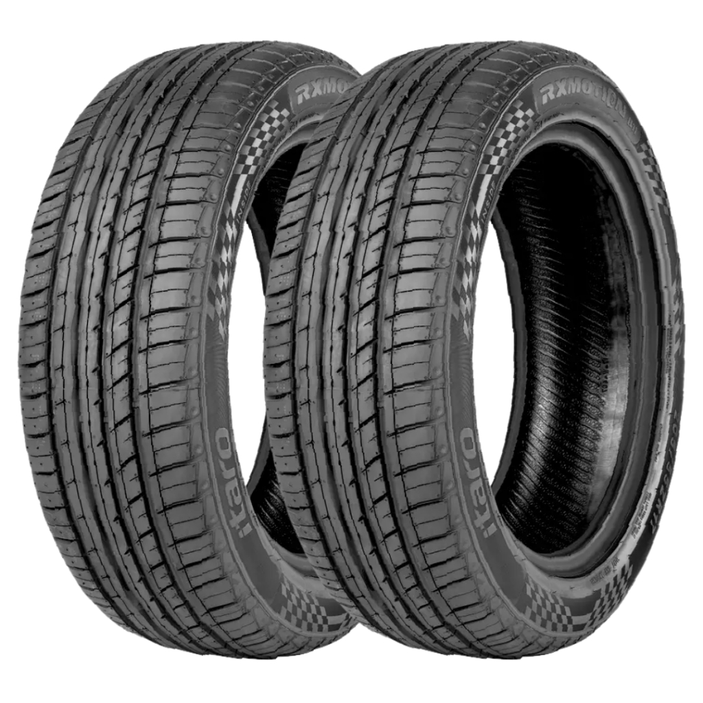 Kit 2 Pneus 205/55 R17 Itaro RXMotion U11 XL 95Y Novos Aro 17