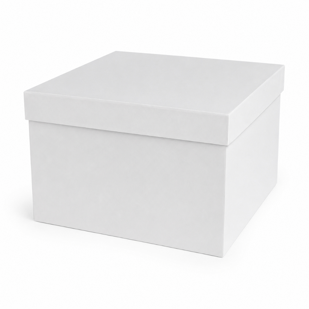 Caixa Organizadora 100% MDF 15x15x10cm Para Lembrancinhas Presentes Artesanato E Decoração Casa Lar