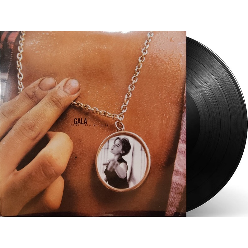LP Gala - Come Into My Life - Album 12'' Vinil - Limited Edition Remastered 2020