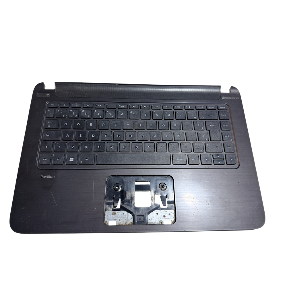 Carcaça Superior Com Teclado Hp 14-v062br