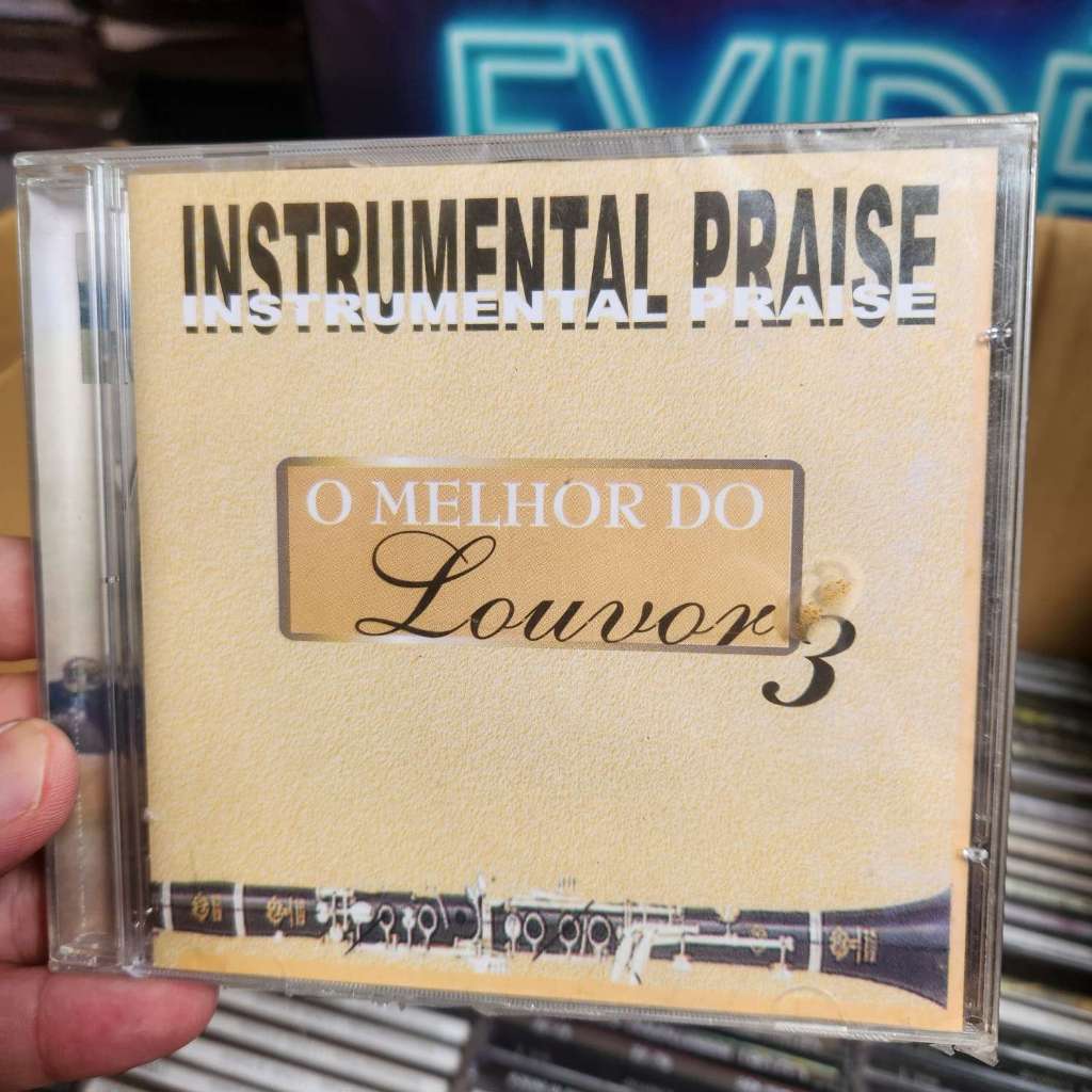 CD INSTRUMENTAL PRAISE O MELHOR DO LOUVOR 3