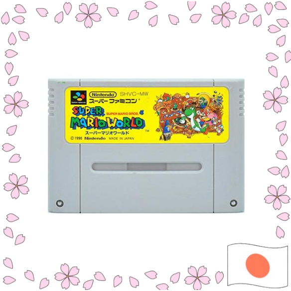 Super Famicom Super Mario World (Original Japanese)【Enviado diretamente do Japão】