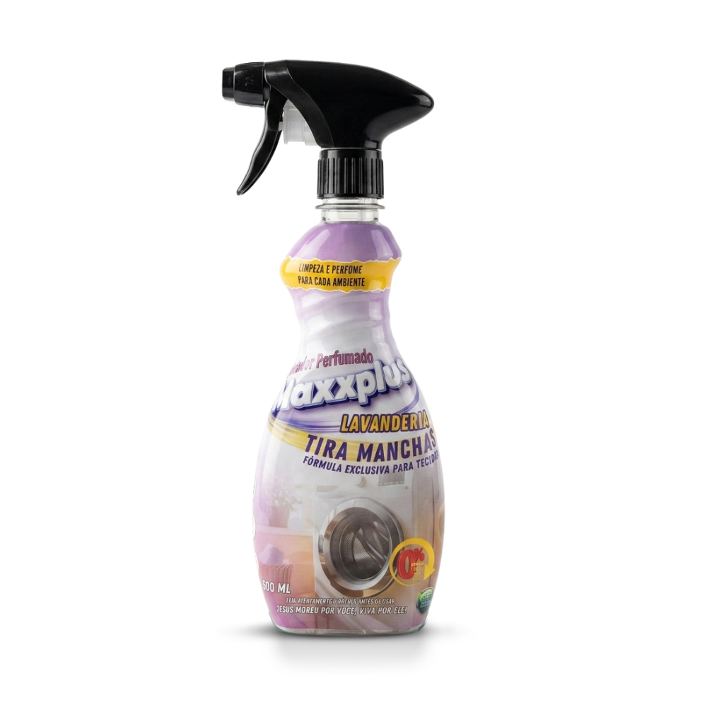 Flotador Tira Manchas Maxxplus Lavanderia Lopex 500ml Limpador Instantâneo Roupas Tênis Estofados