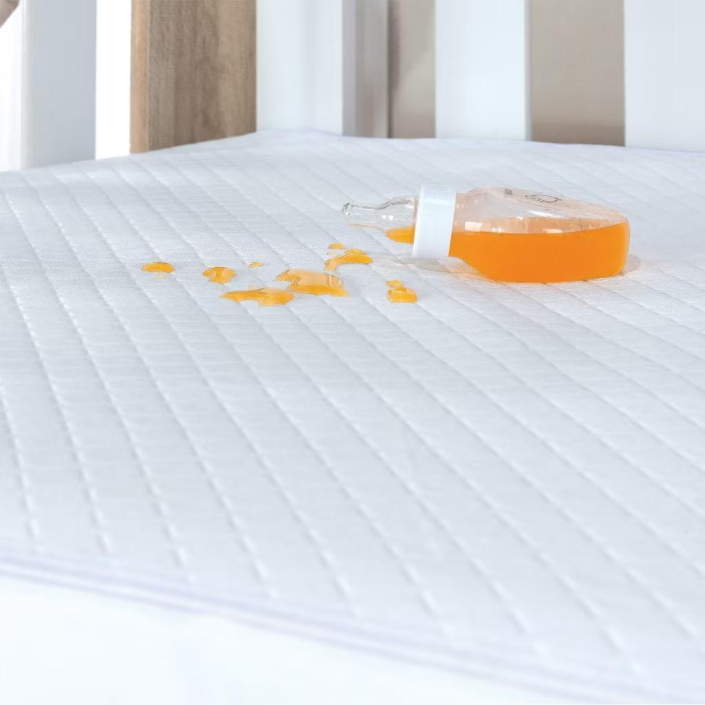 Protetor de Colchão para Berço Americano Impermeável– Antialérgico com Elástico - 70cm x 1.30m