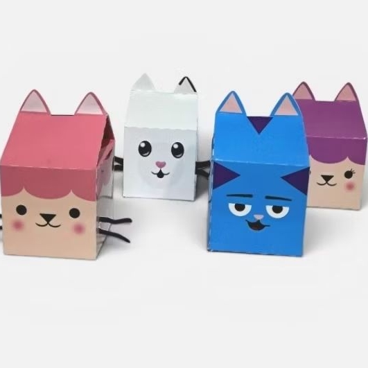 Caixinhas Personalizadas Bichinhos da Gaby para Festas de Aniversário Lembrancinhas Kit Festas