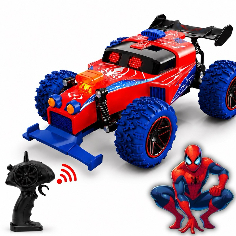 Homem Aranha Carro De Controle Remoto Grande Carro Do Homem Aranha Carro De Controle Remoto 4x4