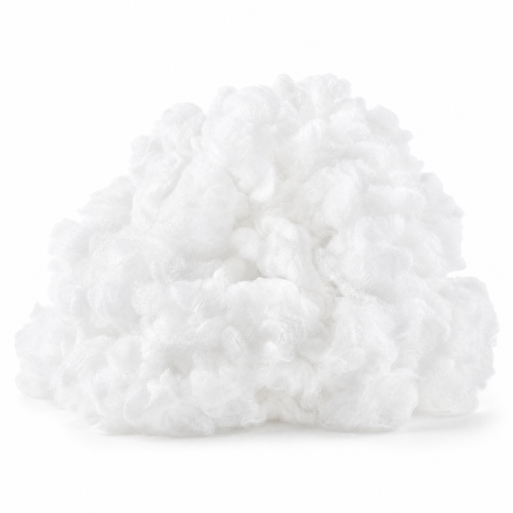 Fibra Siliconada Enchimento de Bonecos 100g espuma manta Pluma