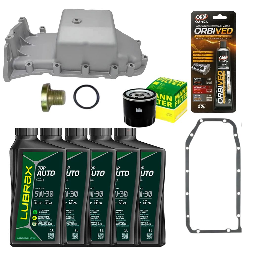 Kit carter Astra Vectra Zafira + Oleo 5w30 Filtro Cola Junta